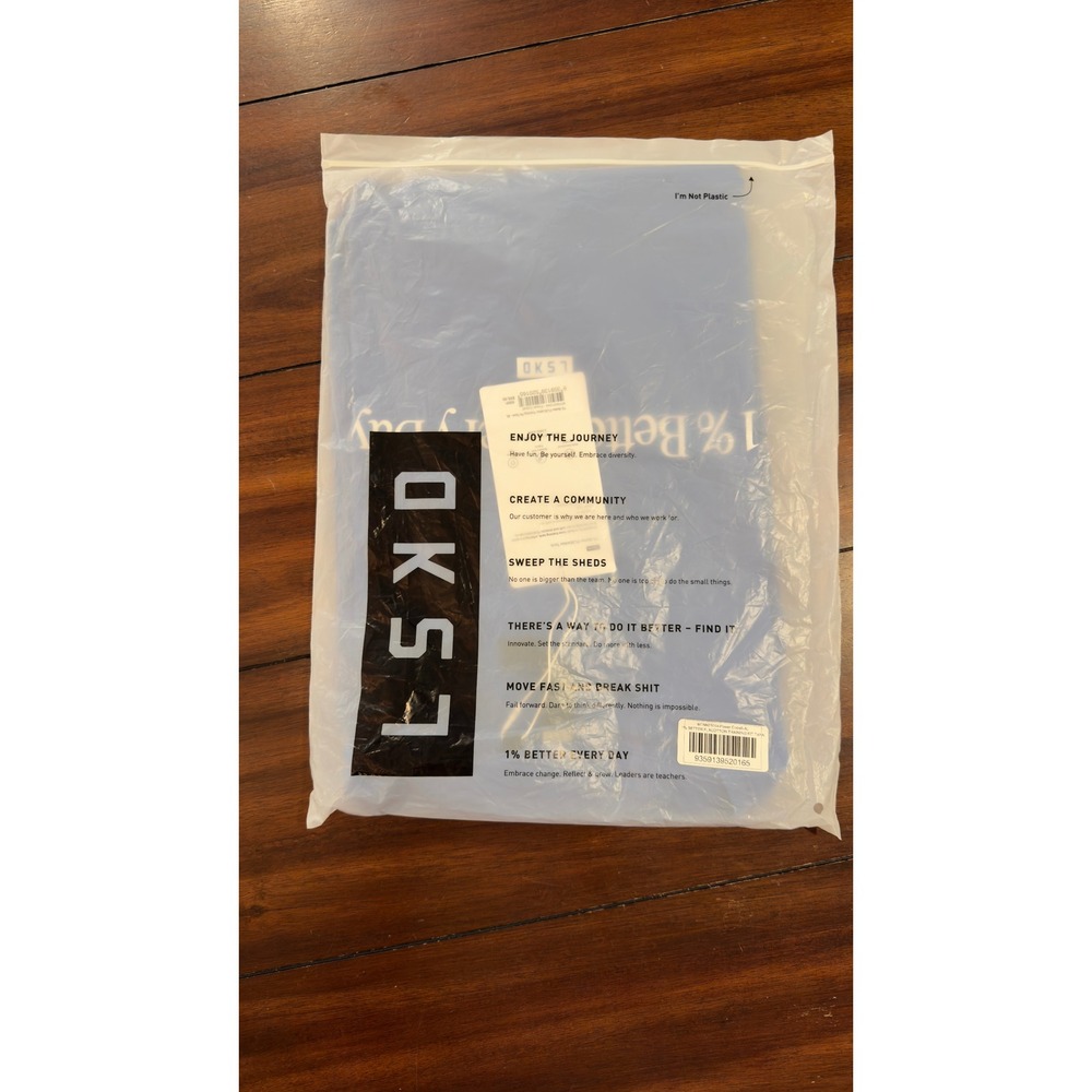 LSKD 1% Better FLXCotton Training Tank Power Cobalt Blue XL MTNK01044 NEW NWT - Picture 11 of 16